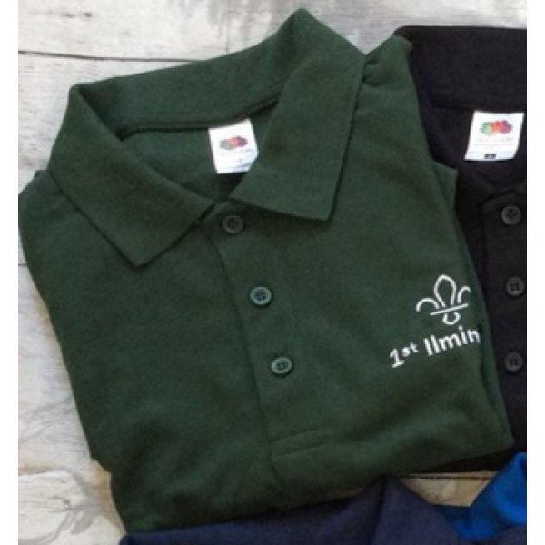 1st Ilminster Scout Polo Shirt